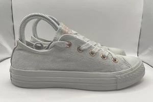 Converse Sneaker Gr. 4 Chuck Taylor All Star Wildleder Unisex 157387C Mausgrau - Bild 1 von 11