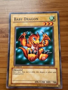 Schede Yugiho SDJ (starter deck Joey) 1a edizione - a scelta - Foto 1 di 14