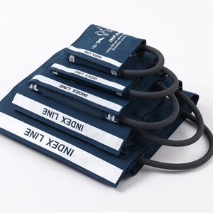 Blood Pressure Cuff Neonate Infant Child Adult Single-tube Double-tube Connector - Picture 1 of 14