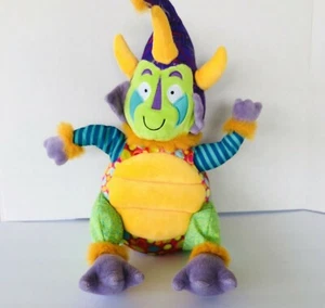 Manhattan Toy Company Cirque Du Soleil Zambooli Plush Clown Souvenir Character - Picture 1 of 6