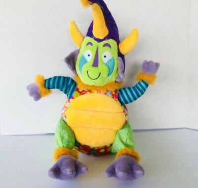 Manhattan Toy Company Cirque Du Soleil Zambooli Plush Clown Souvenir Character - Image 1 of 4