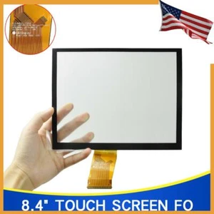 Touch-Screen Glass 8.4" Radio Navigation Digitizer fits 2017-2021 RAM DODGE JEEP - Picture 1 of 8