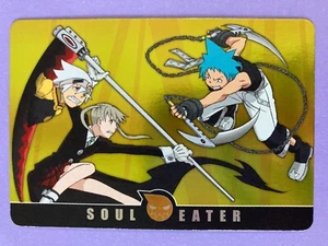 Soul Eater Carddass Card No.3 GOLD FOIL Bandai 2008 Japanese JP - Picture 1 of 6