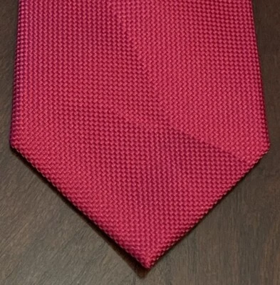 Corbata Nordstrom Rack roja 100 % seda para hombre hecha en China Foto 1 de 4