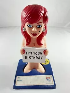 Funko Birthday Red Head Lady Peek A Boo Pop Up Figure - Wanna' See Your Present? - Picture 1 of 2