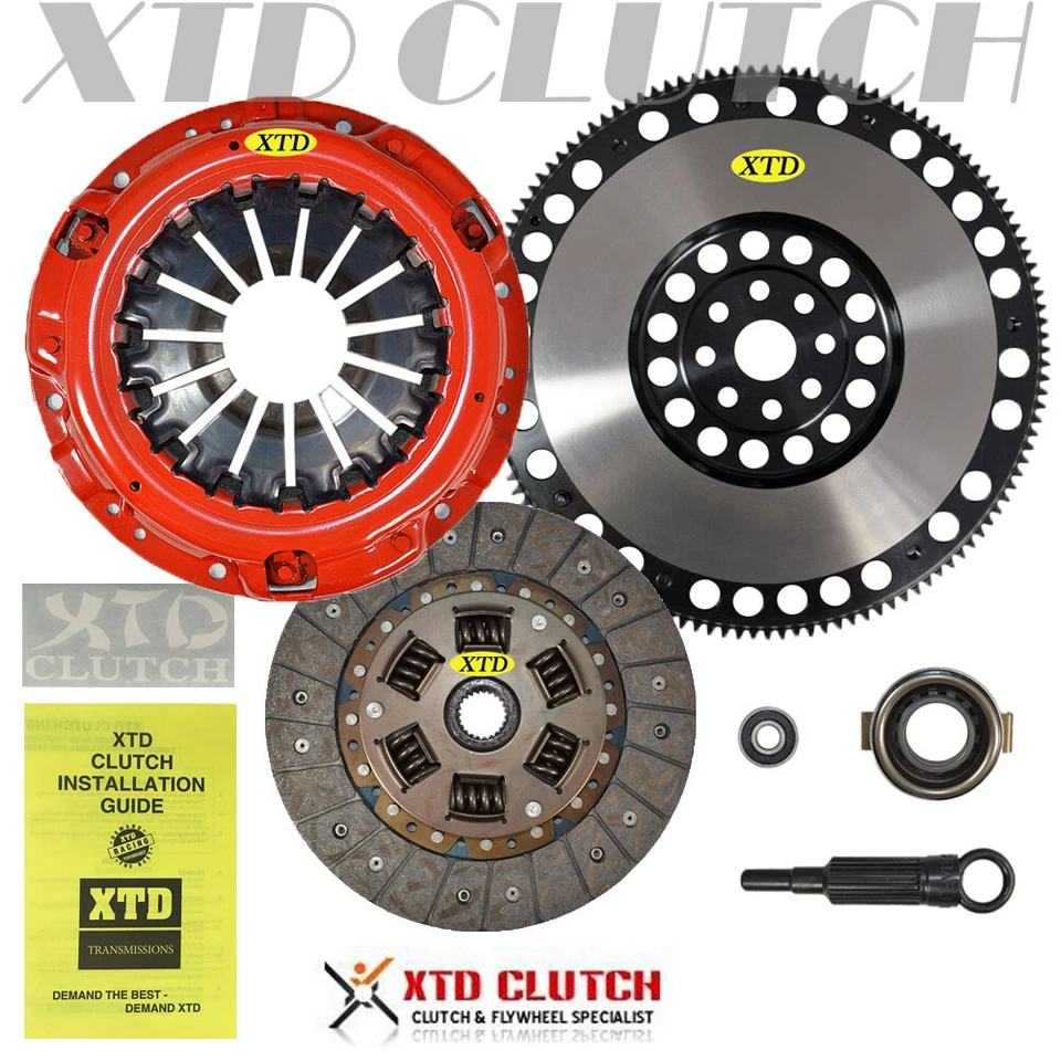 KIT DE VOLANTE DE CORRIDA E EMBREAGEM XTD STAGE 2 SERVE 13-18 FR-S / BRZ 4U-GSE FA20 86 - Imagem 1 de 4