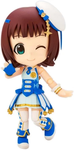 Que Posh Idol Master Haruka Amami Haruka Amami Nonscale PVC Painted Movable Cover