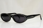 Authentic DOLCE & GABBANA Women's Vintage Sunglasses CRYSTAL DG 533S 422 27795