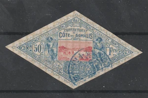 Somali Coast French Scott 22 used XF CAT $675 - Bild 1 von 2