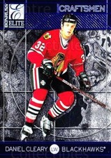 1997-98 Donruss Elite Craftsmen #10 Daniel Cleary