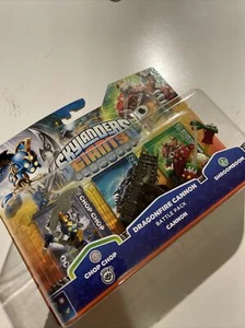 NEUF NEW 3 figurine skylanders giants CHOP SHROOMBOOM canon nintendo playstation - Picture 1 of 3