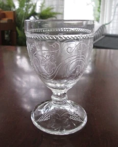 Vaso de agua WILLIAMS-SONOMA Bacchus 4 7/8" raro en muy buen estado - Imagen 1 de 7