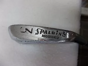 /Spalding Robt. T. Jones Pin Splitter Synchro Stroke #3 Iron - Right Hand - Picture 1 of 12
