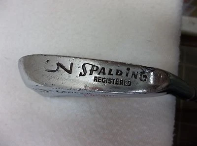 /Spalding Robt. T. Jones Pin Splitter Synchro Stroke  #3 Iron - Right Hand  - Image 1 of 4