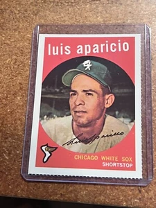 1982 Dover Publications Béisbol 1959 Reimpresión # 310 Luis Aparicio - Imagen 1 de 6