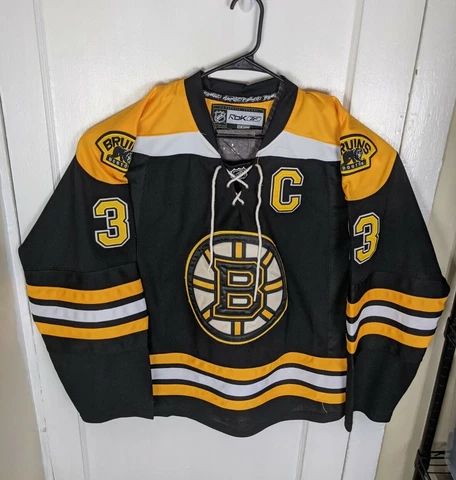 Reebok CCM Authentic Center Ice Zdeno Chara Boston Bruins Jersey Sewn NHL Sz. 50 Cover
