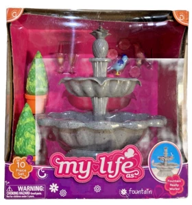 Mein Leben als Wasserbrunnen 10-teiliges Spielset für 18 Zoll Puppe NEU 5+ - Bild 1 von 4