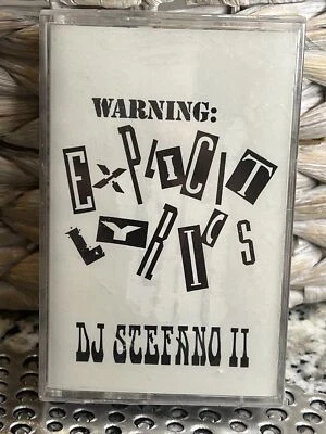 DJ STEFANO  II ” Reggaeton 90's Sealed CASSETTE - Image 1 of 4