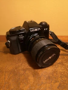 Vintage Minolta X-9 SLR 35mm Camera w/ MD 35-70mm lens - Working with film - Picture 1 of 1