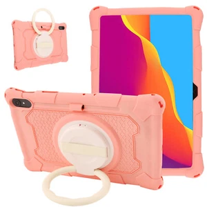 For Samsung Galaxy Tab S9 FE S8 S6 A7 Lite Rotating Stand Shockproof Case Cover - Picture 1 of 18