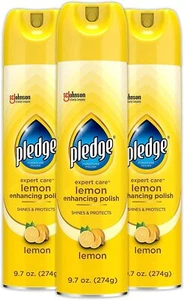Pledge Expert Care Wood Polish Spray-Pack of 3 - Picture 1 of 7