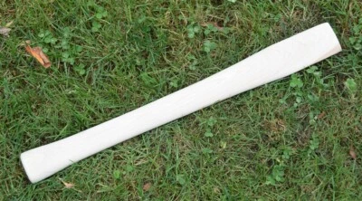 HICKORY 18" Doble Broca Sillín Cruiser Hacha MANGO DE HACHA ~SIN TERMINAR~ Hecho en Amish Foto 1 de 4