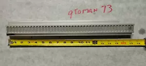 LIPPERT LCI SCHWINTEK SLIDE OUT ROOM GEAR RACK TRACK 17 1/8" BOTTOM RIGHT SIDE - Bild 1 von 3