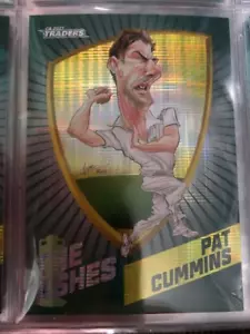 2021-22 CA Traders Ashes Caricatures & Gold  individual Card Sale only Nr-Mint - Bild 1 von 19