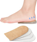 Heel Lifts for Leg Length Discrepancy, (4 Layers) Adjustable Orthopedic Shoe Hee