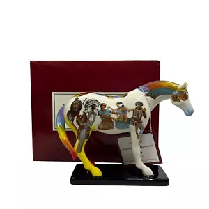 Die Spur der bemalten Ponys Indianerpony 12224 Frank Salcido " - Bild 1 von 6