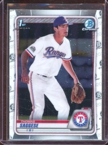 2020 Bowman Chrome Thomas Saggese Rc #BD-167