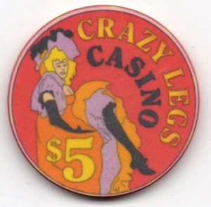 Juego de póquer en casa: Crazy Legs Casino 5.00 - Imagen 1 de 2