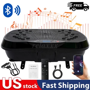 Vibration Platform Whole Body Shaker Machine Exercise Massager Fitness Trainer - Picture 1 of 18