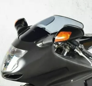STANDARD REPLACEMENT WINDSCREEN HONDA CBR 1100 XX (1996-2006) WINDSHIELD SCREEN - Picture 1 of 5