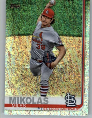 2019 Topps Factory Set Sparkle Foil #280 Miles Mikolas 162 (ref 150483) - Image 1 of 2