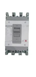LS METASOL 250A 3P INTERRUTTORE CIRCUITO ABS403C 3POLE 250AMP MCCB ABS 403c Standard - Foto 1 di 8