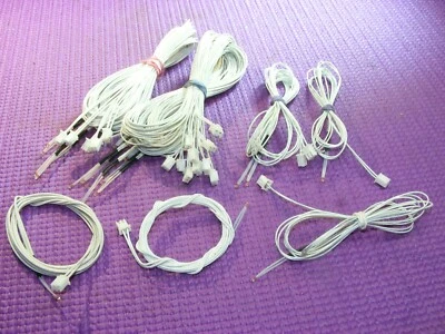 x25 TERMISTOR 100K SENSOR DE TEMPERATURA 1M XH2.54 CONECTOR IMPRESORA 3D EE. UU. RÁPIDO Foto 1 de 4