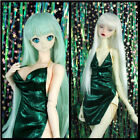 BJD 1/4 1/3 Doll Clothing Only Green Sexy Dress for MSD SD DD AS60 Doll Clothes
