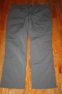 DULUTH TRADING GRAUE HERRENHOSE STANDARD PASSFORM WANDERUNG YEAH GRÖSSE 38 X 34 - Bild 1 von 4