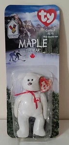 Ty McDonalds Teenie Beanie 1999 Maple The Bear - Picture 1 of 2