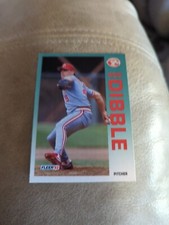 1992 Fleer Baseball # 404 Rob Dibble Cincinnati Reds
