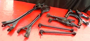 97 98 99 00 01 HONDA PRELUDE REAR SUSPENSION CONTROL ARM SET OEM X8 - Foto 1 di 15