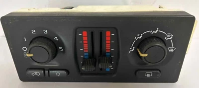 2003-2009 Chevy Trailblazer GMC Envoy Manual Climate Temperature 15220318 - Изображение 1 из 4