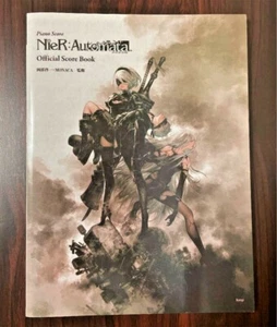 NieR: Automata Official Score Book SHEET MUSIC  SOLO PIANO Collection 28 Songs  - Picture 1 of 10