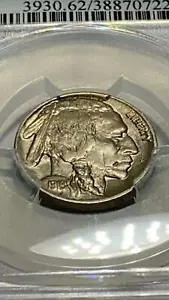 1916-P BUFFALO NICKEL PCGS MS62 - Bild 1 von 4