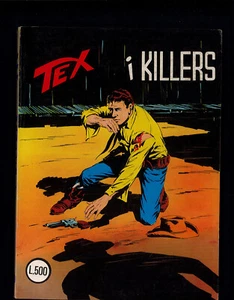 Tex Tre 3 Stelle n.160 "I Killers" Edicola Daim Press 1977 ▓ - Imagen 1 de 1