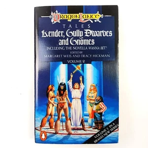 KENDER, GULLY DWARVES AND GNOMES: DRAGONLANCE TALES 2. WEIS HICKMAN. VERY GOOD - Picture 1 of 5