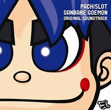 Pachislot Ganbare Goemon Original Soundtrack Music CD F/S w/Tracking# Japan New