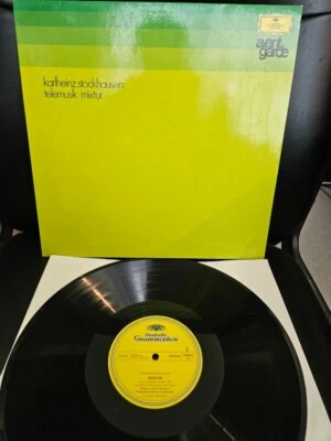 Stockhausen Telemusik (66) & Mixtur (67)  DGG 137012 ED1 - 1969 - Bild 1 von 3
