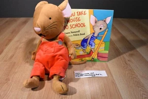 Kohl's If You Take a Mouse To School Plush and Softcover Book(310-3943) - Picture 1 of 6